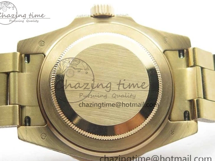 GMT RG A2836 Master Edition Full BRIL II Best 116769 TWF Diamonds 0314